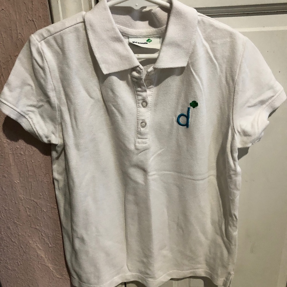 Daisy/Brownie Girl Scout Polo shirts